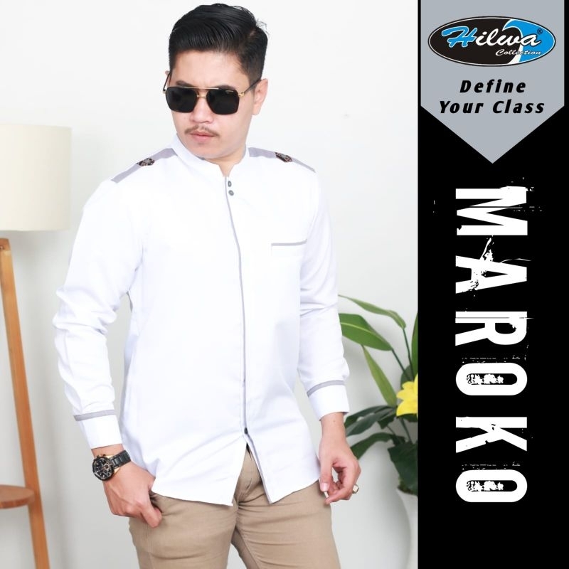 BAJU KOKO HILWA / BAJU KOKO GUS AZMI SYUBBANUL MUSLIMIN HILWA