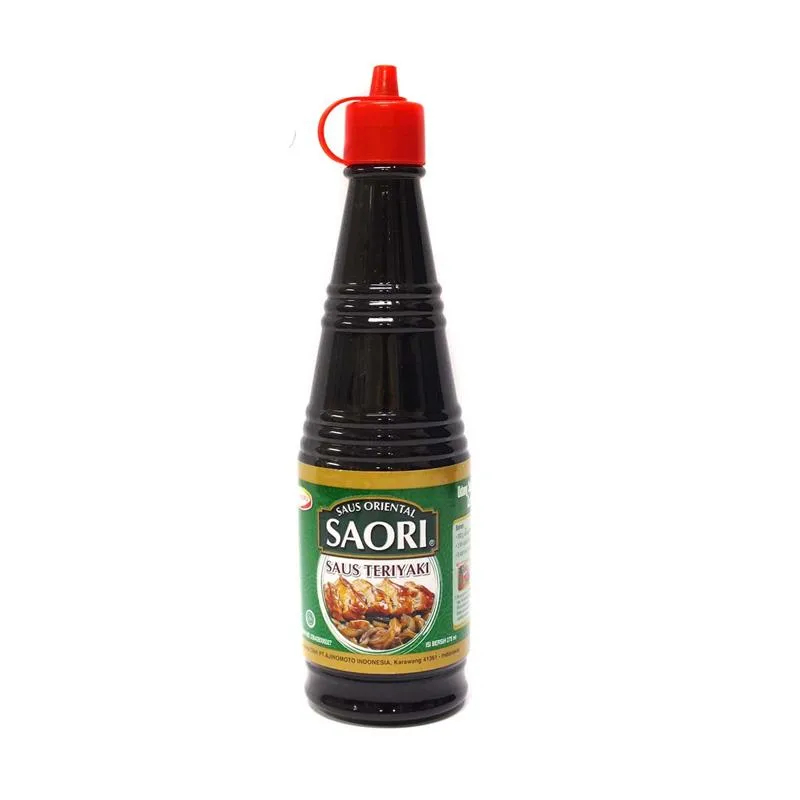 

ajinomoto saus teriyaki saori 135gr