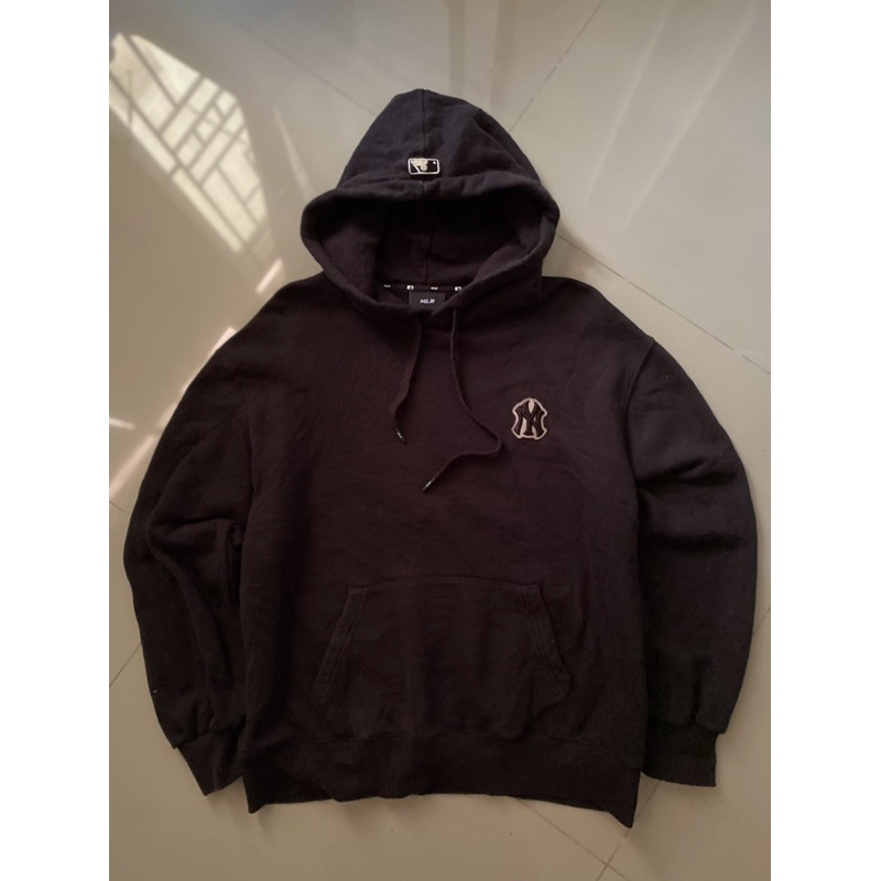 Hoodie Second Brand MLB Velvet