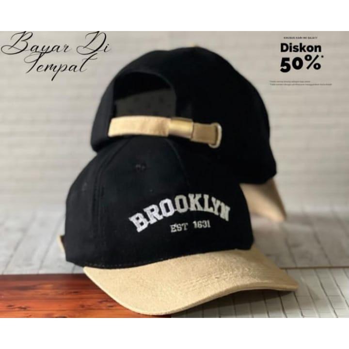 original trendy korean brooklyn cotton baseball cap fashion men's sports female cap couple's hat
