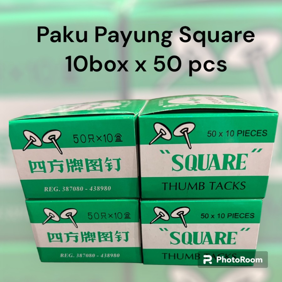 

Paku Payung Davis (1pak isi 10box kecil)-Paku Payung Square / Paku Tekan Pine Square (1 pak isi 10 box kecil)