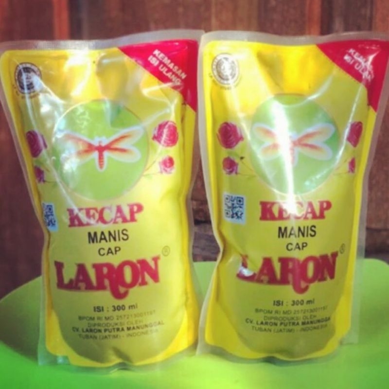 

kecap manis CAP LARON 300ml