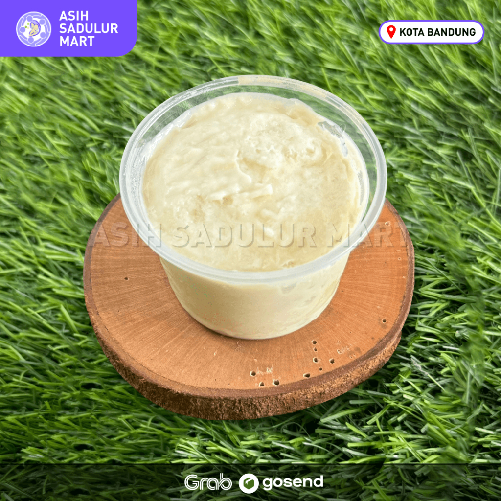 

Es Puter Durian 500g / 100g Original Es Krim Duren | Asih Sadulur Mart Bandung