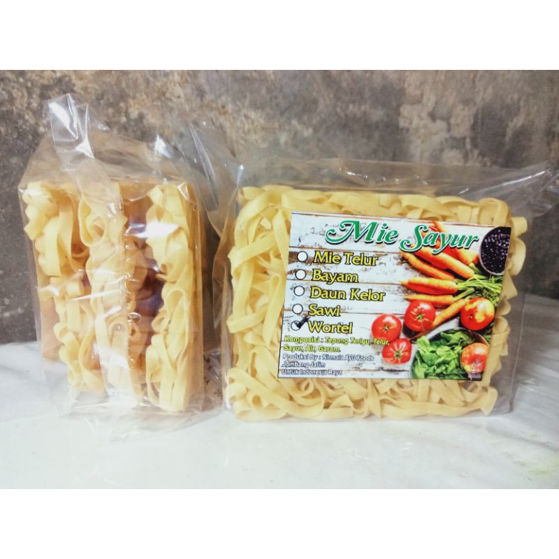 

MI SAYUR SEHAT VARIAN WORTEL ISI 3 KEPING