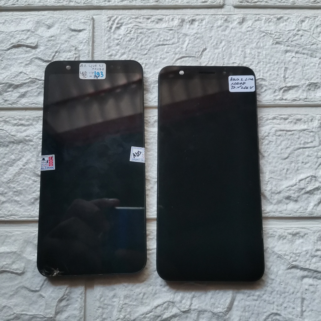 LCD Frame Asus Zenfone Live L1  -  ZA550KL X00RD Minus Original Copotan