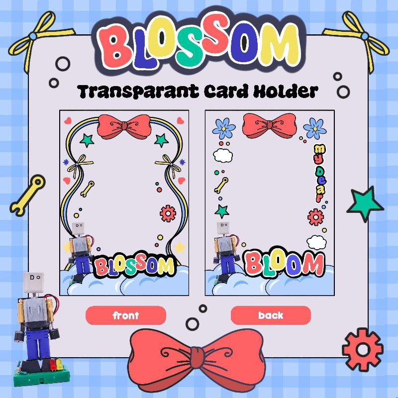 

Card Holder (Cahol) sungjin boneka