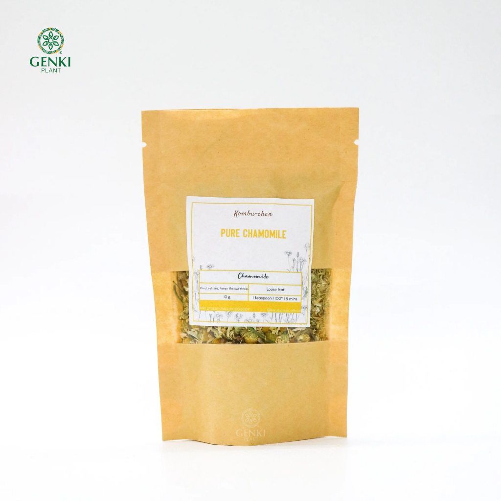 

Kombu-Chan Dried Chamomile Tea / Teh Bunga Kamomil Kering - 10 g