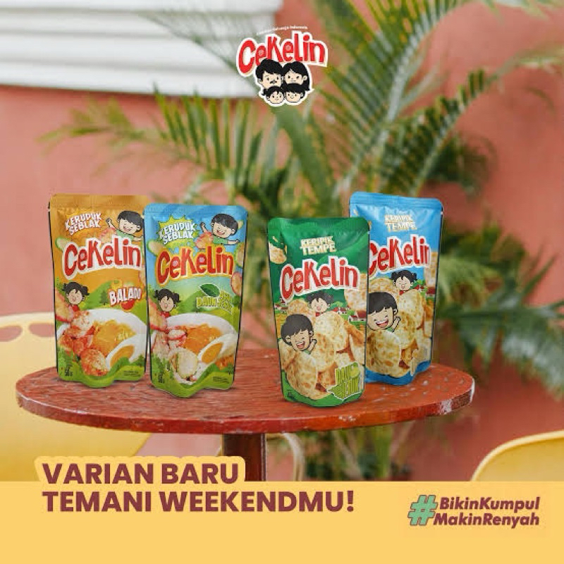 

Varian Rasa Baru - Krupuk Seblak Cekelin Enak Cocok Untuk Menemani Kerja dan Kumpul dengan Teman/keluarga