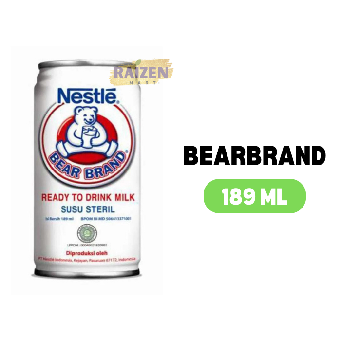 

Bear Brand Susu Beruang 189ml