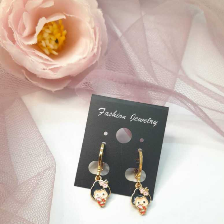 Girly Char ~ Anting Anak Karakter // Anting imitasi Anak Perempuan // Anting Lucu