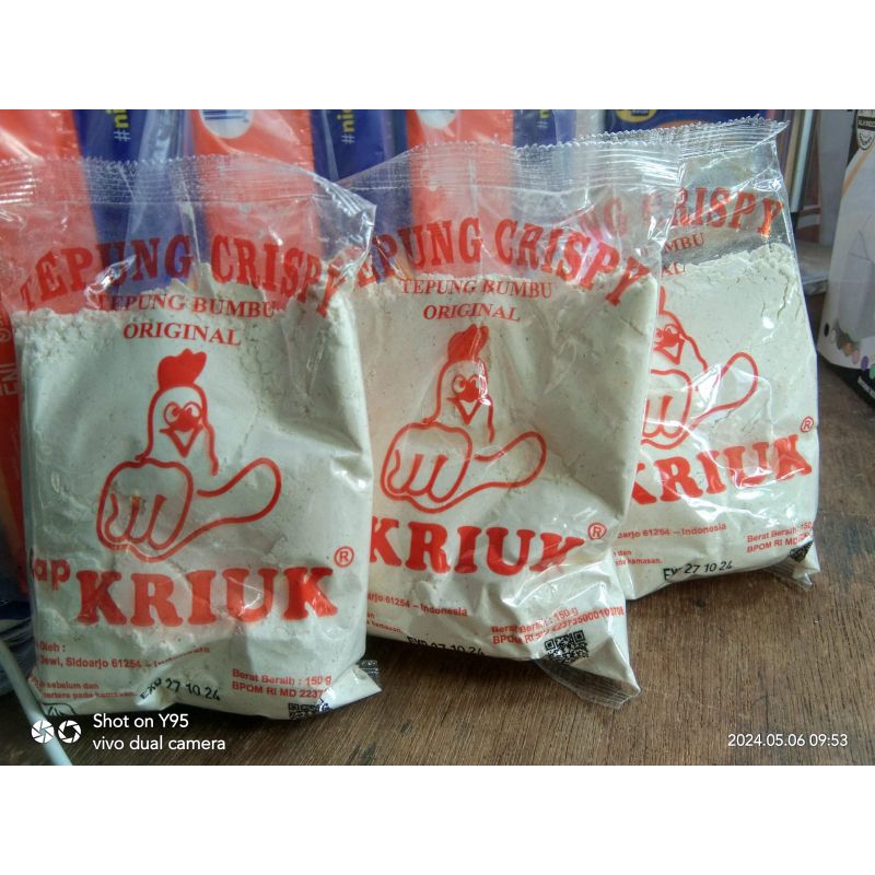 

Tepung Kriuk cap jempol