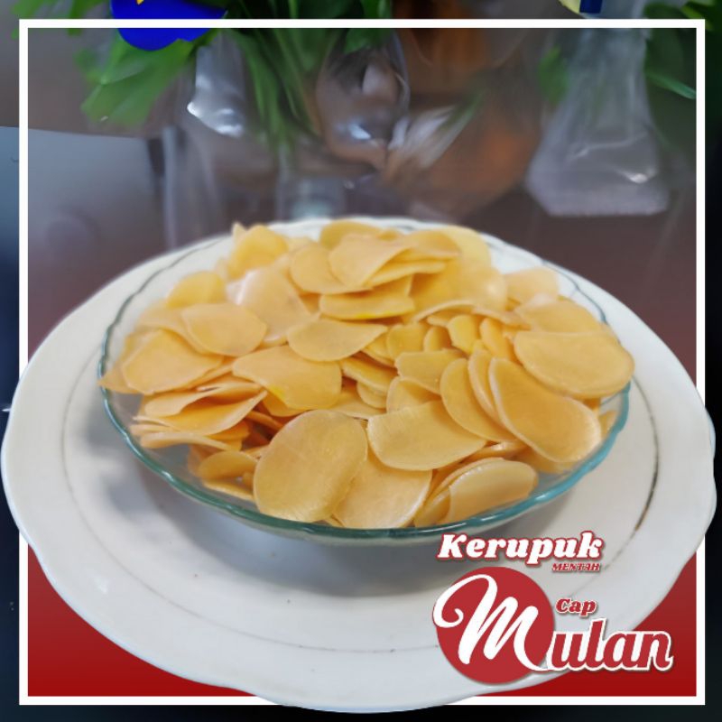 

KERUPUK SARI UDANG MULAN - KERUPUK MENTAH PASTI MEKAR, TERJANGKAU, DAN ENAK