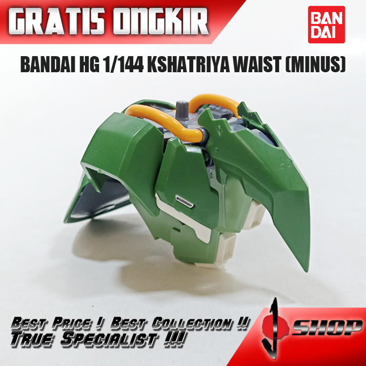 BANDAI HG 1/144 KSHATRIYA WAIST (MINUS) HG1983