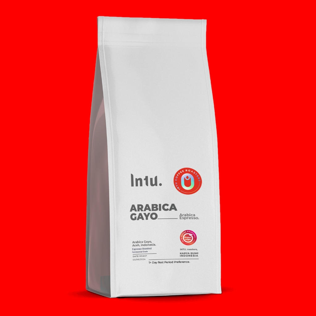

Biji Kopi Bubuk Arabika Gayo 100% Full Arabica For Espresso Roasted Beans Commercial - 1 Kg