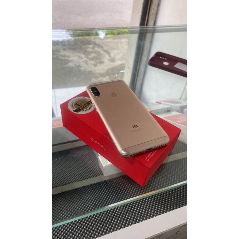 redmi 6 pro ram 4/64 fulset