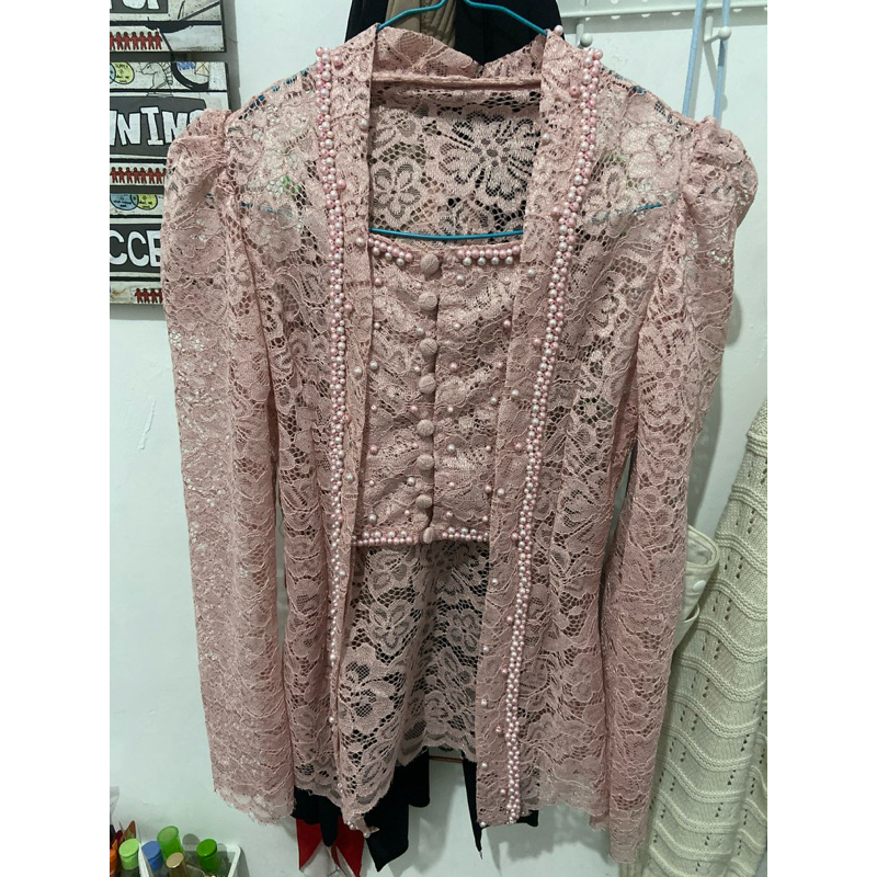 kebaya rose gold ukuran s