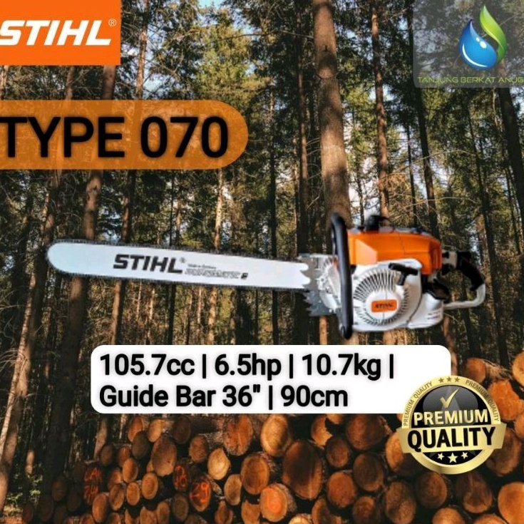 Chainsaw Sthil Tipe 070