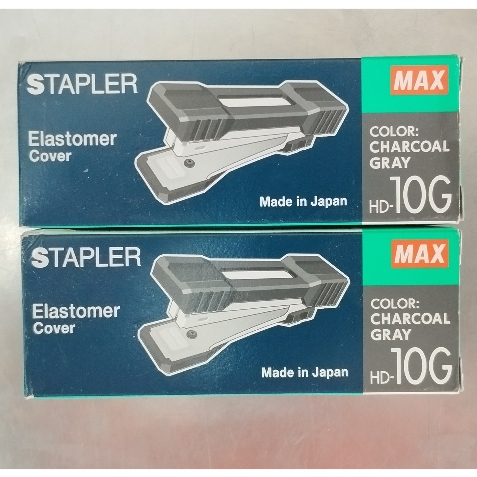 

STAPLER MAX HD-10G ELASTOMER COVER AWET DAN KUAT