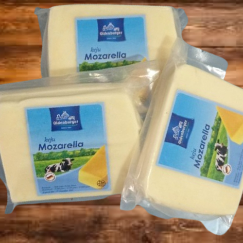 

Oldenburger Keju Mozarella 250 Gram