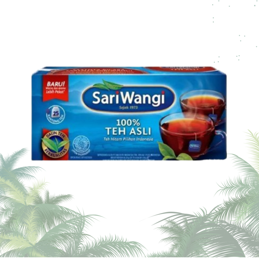 

Sariwangi Teh Celup Hitam Asli (25 kantong)/1 Pack
