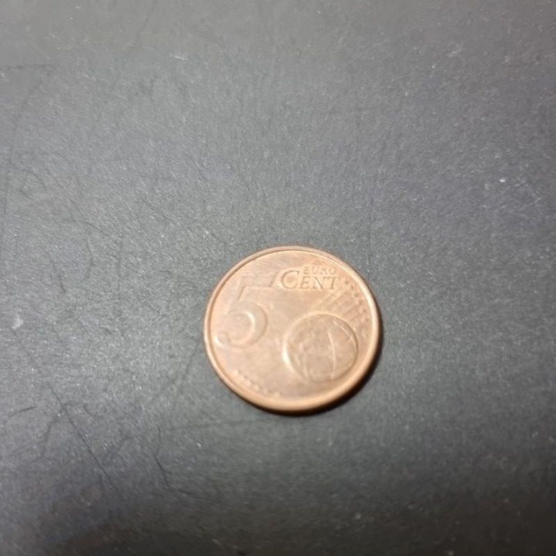 2002 FINLAND 5 EURO CENT COIN