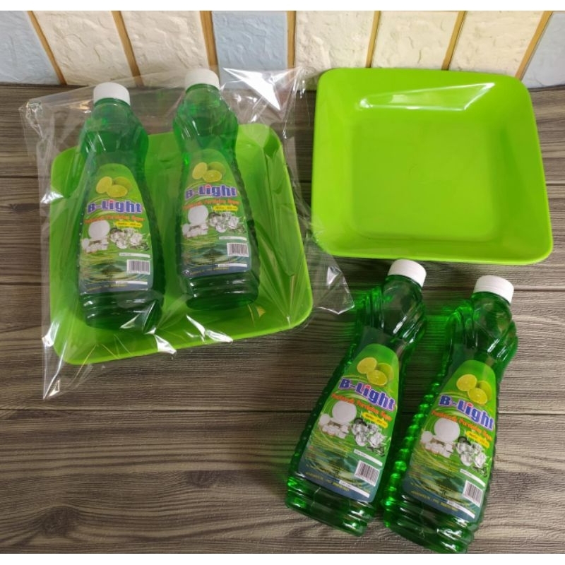 paket piring+sabun cuci piring