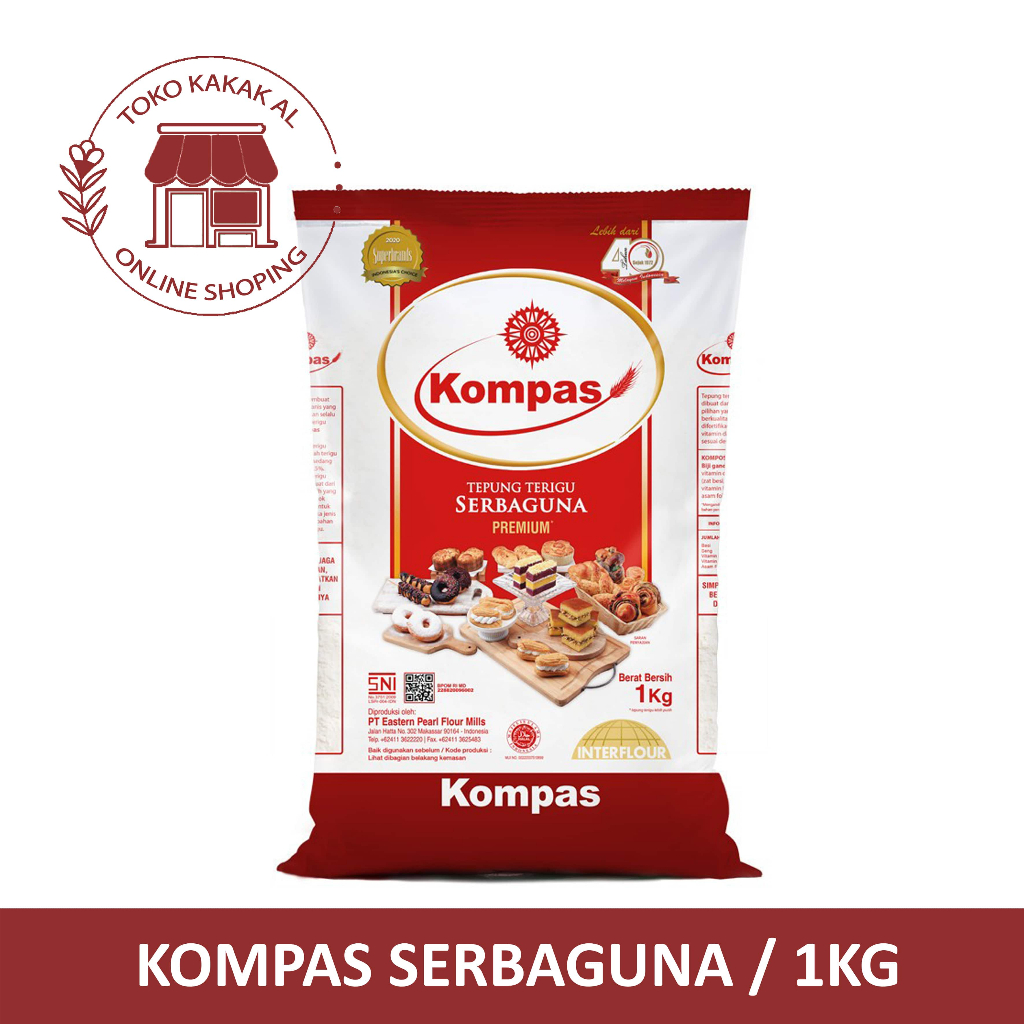 

Kompas Serbaguna 1 Kg