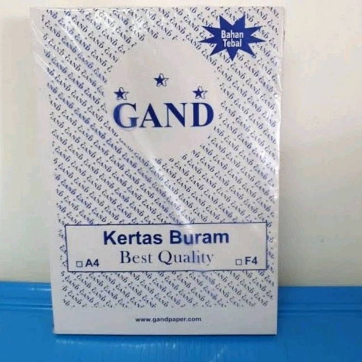 

Harga Murah Kes Buram A4 Gand 5 lembar Kes Koran