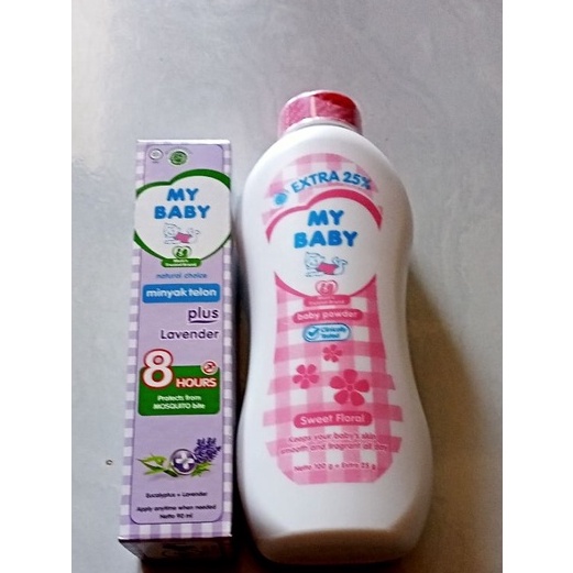 

Stock Banyak PAKET HEMAT MY BABY MINYAK TELON LAVENDER 9ML 1 g extra 25GRAMTELON UNGU PINK