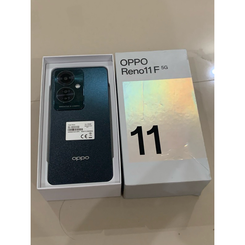 Oppo Reno 11F 5G seken like new