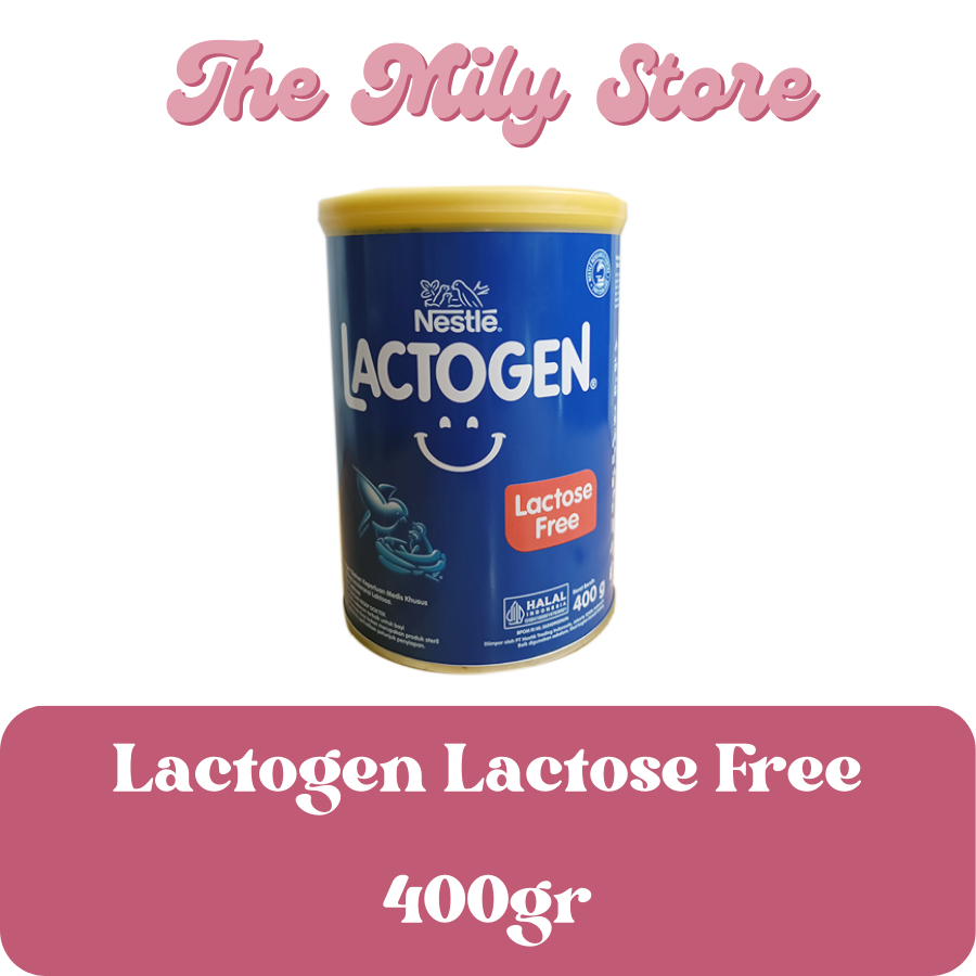 Lactogen Lactose Free 400gr