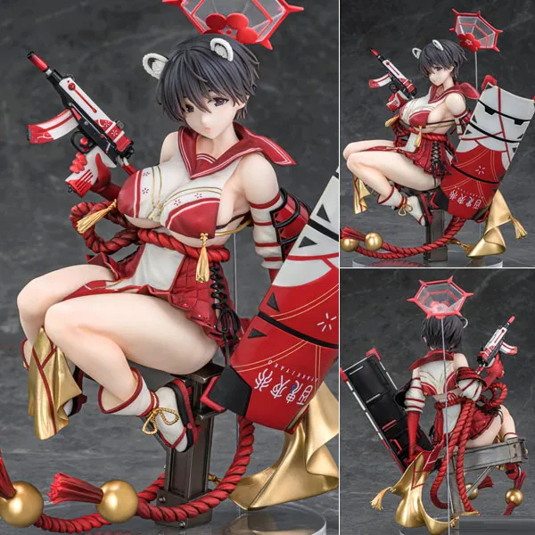 PVC Figure 1/7 Kasuga Tsubaki - Blue Archive By AniGift