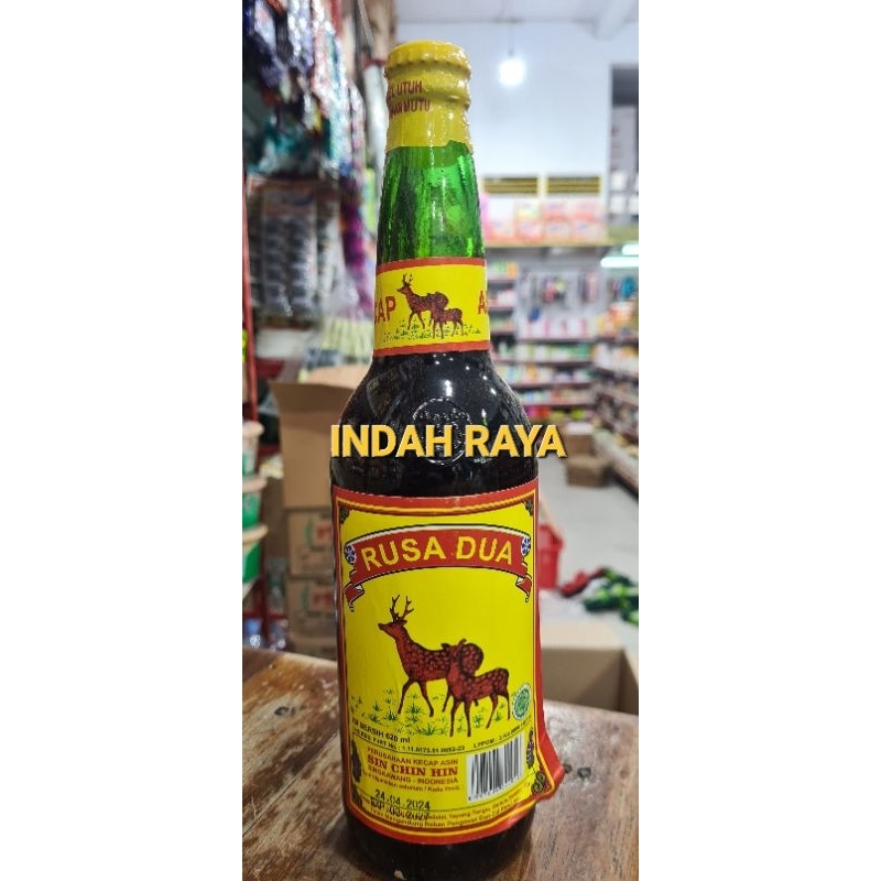 

KECAP ASIN RUSA DUA (SIN CHIN HIN) SINGKAWANG 620ML