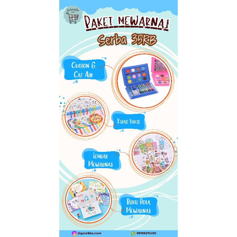 

PAKET MEWARNAI SERBA 35RB