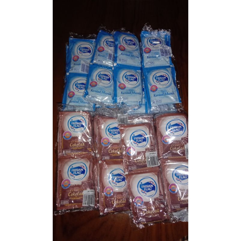 

Susu Putih dan Coklat