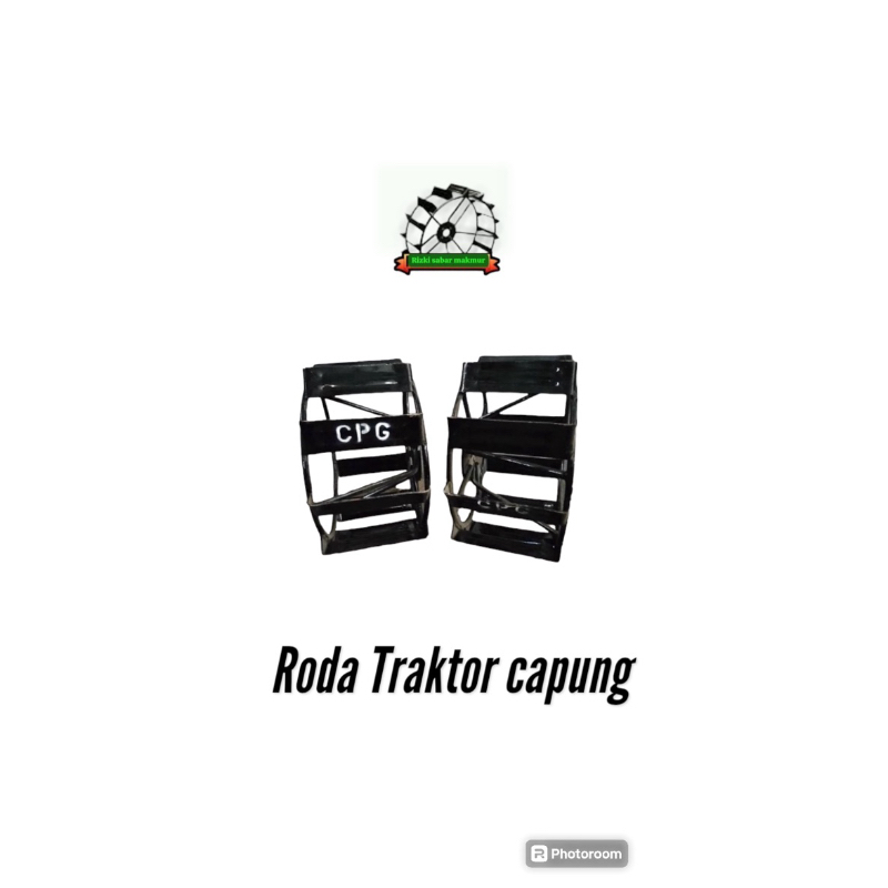 Roda Traktor capung sawah