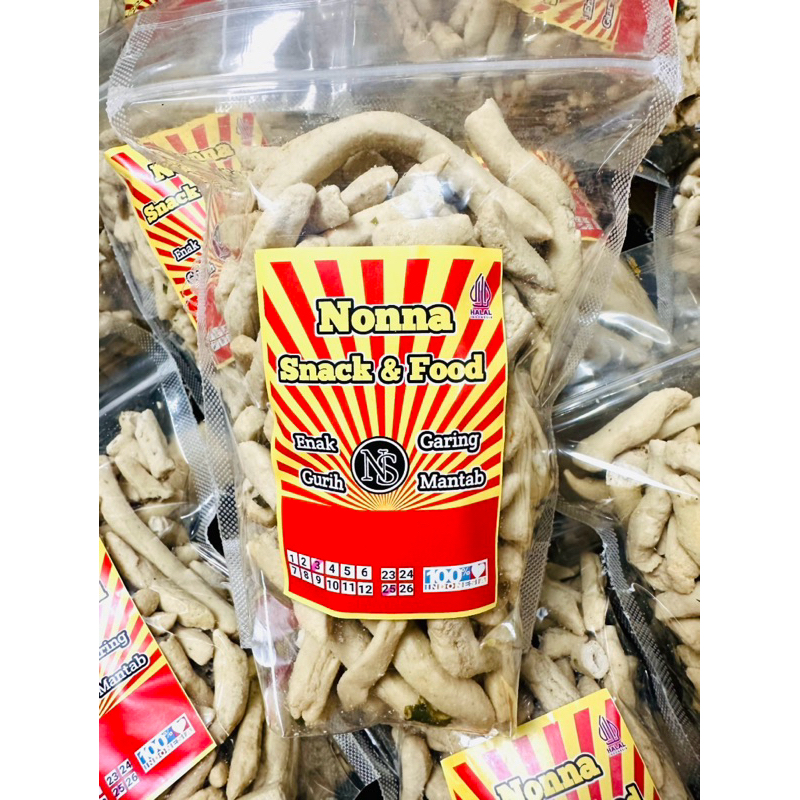 

Basreng Original 250gr