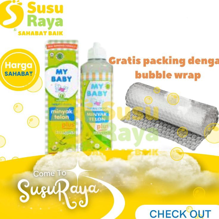 

Paling Popular MY BABY MINYAK TELON PLUS 6915ML