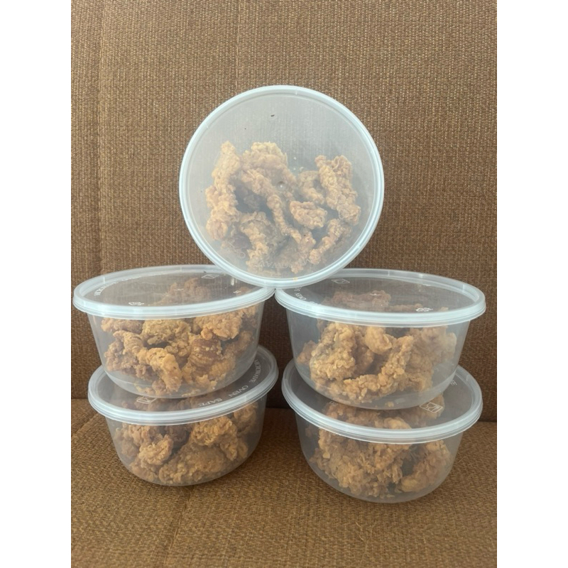 

Keripik Kulit Crispy spicy