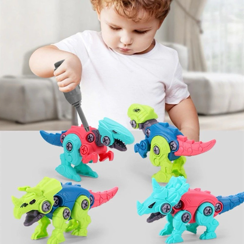 MAINAN DIY DINOSAURUS EGG SHELL TELUR DINOSAURUS - Toserbazaar