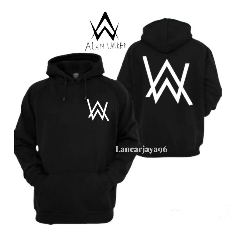 Sweater Hoodie Alan Walker Terbaru / Jaket Distro Original 2024