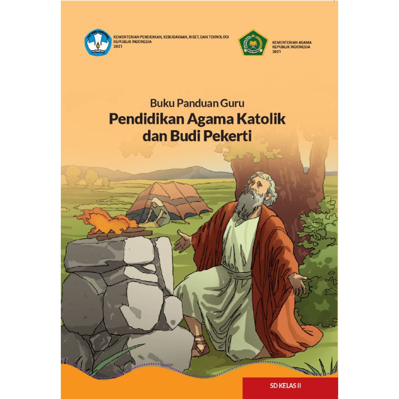 

Buku panduan guru agama katolik dan budi pekerti kelas 2SD (kurmer)