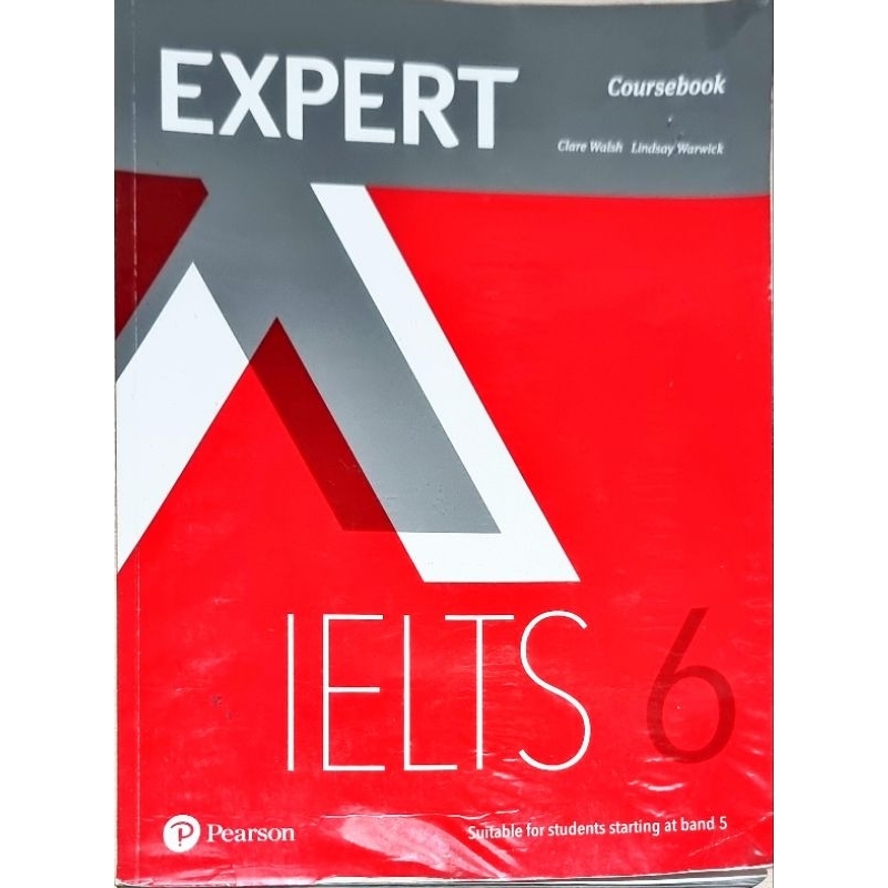 Expert IELTS 6 coursebook