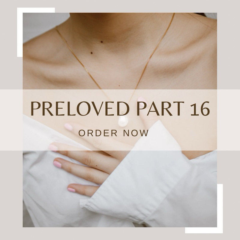 Preloved Part2 by Edria