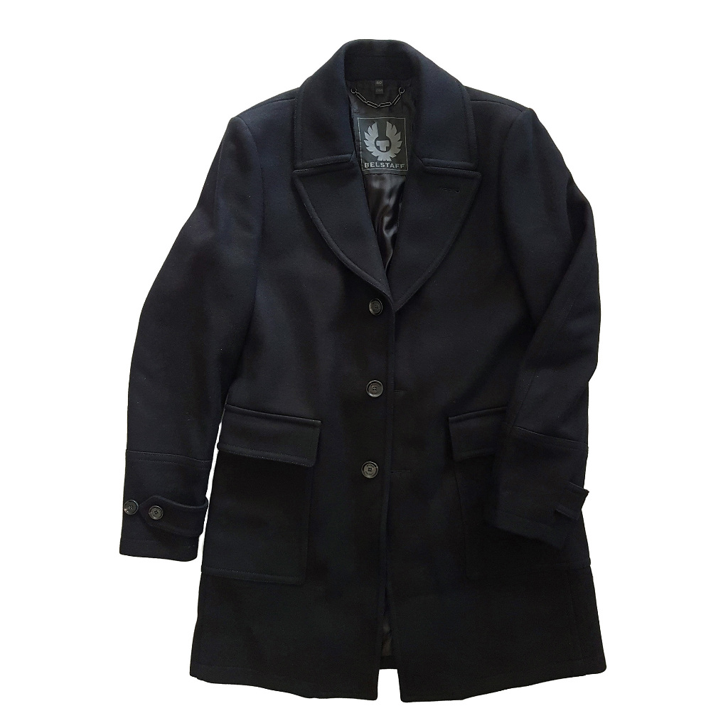 Authentic BELSTAFF England Men’s Winter Coat / Luxury Outer Jacket Bekas Preloved