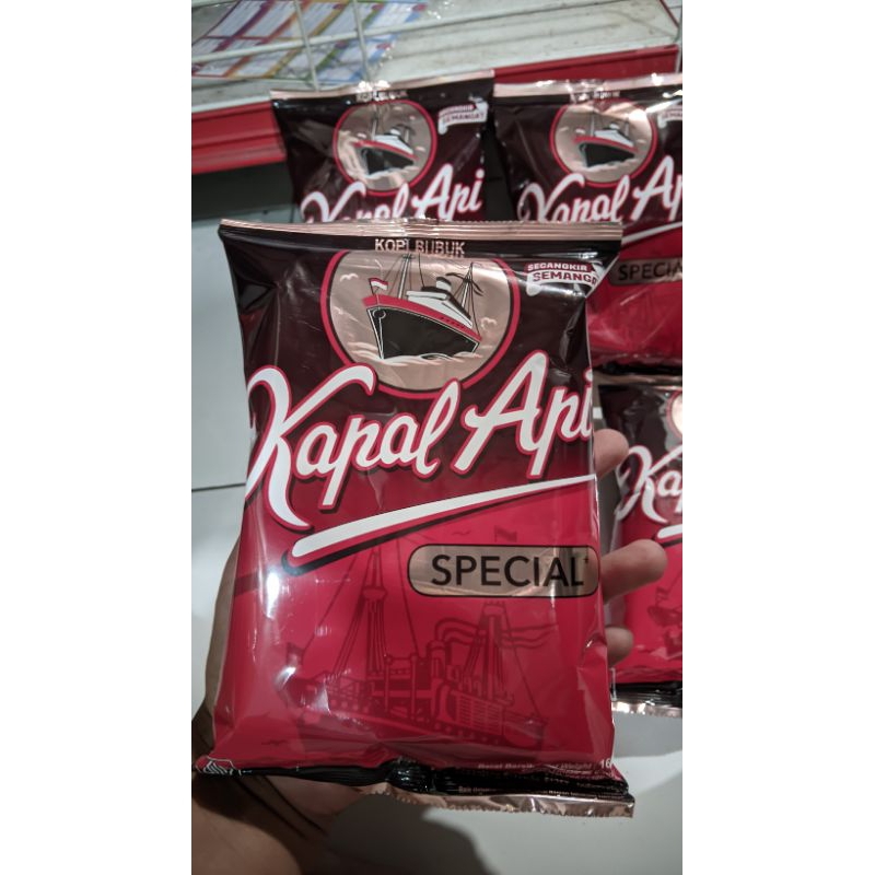 

Kopi bubuk kapal api special (160 g)