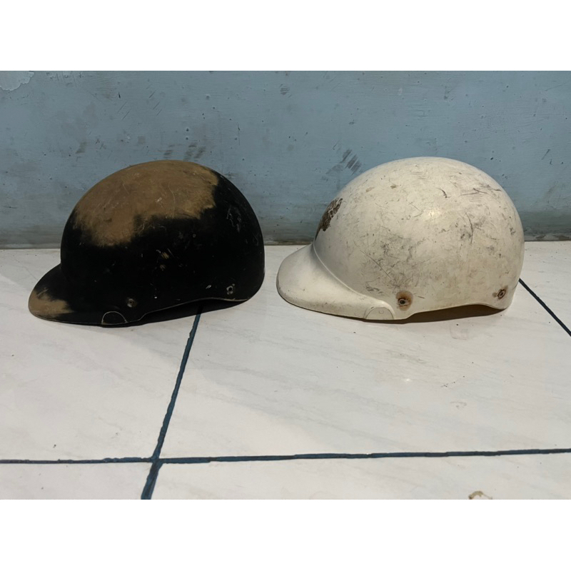 BATOK BAHAN HELM CEBOK JADUL FMH BASEBALL HONDA ASTREA ORIGINAL