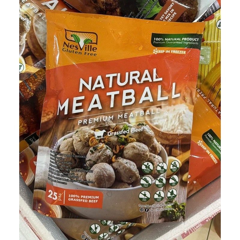 

NESVILLE Gluten Free Meatball 25pcs