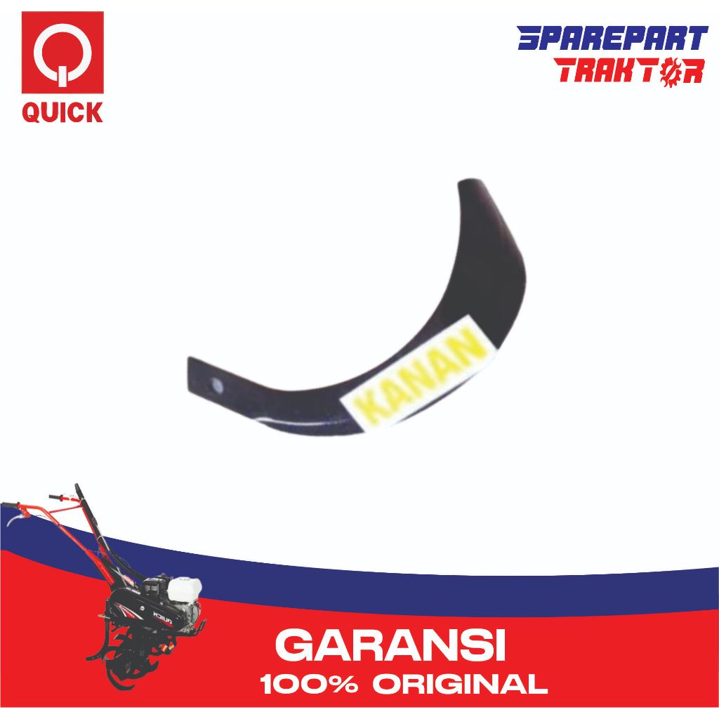 MAIN BLADE B (R) / PISAU ROTARY CAKAR BAJA (SP)(KANAN)