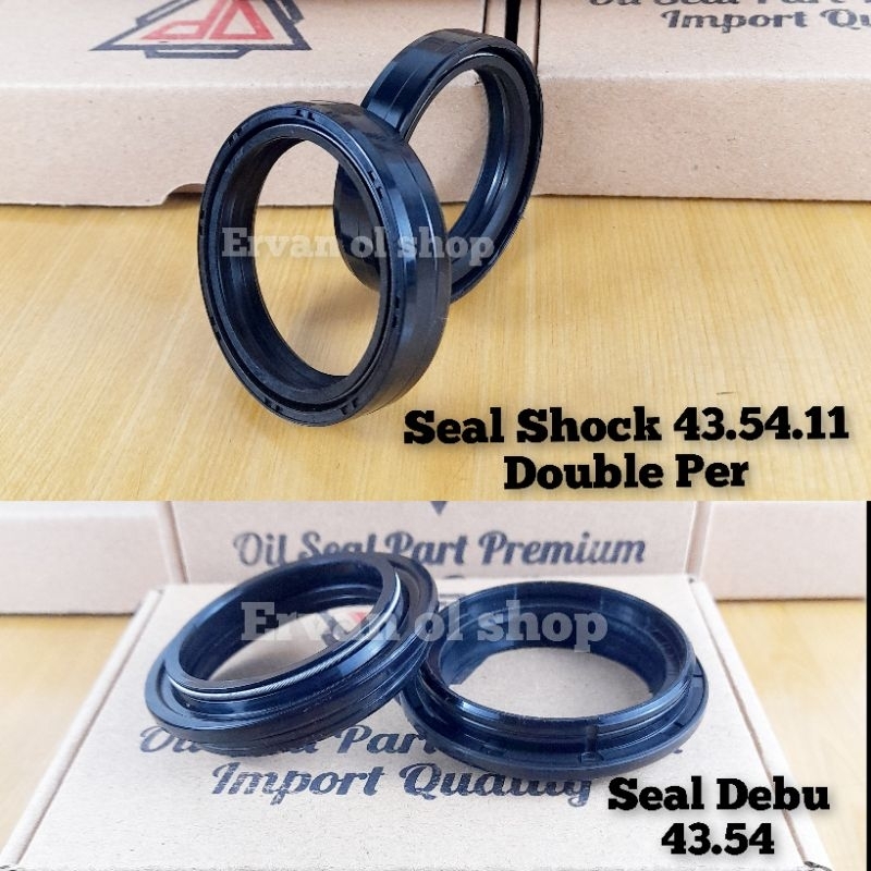 SIL SOK SEAL SHOCK DEBU 43 54 11 CR250 1987 OP SEAL PART